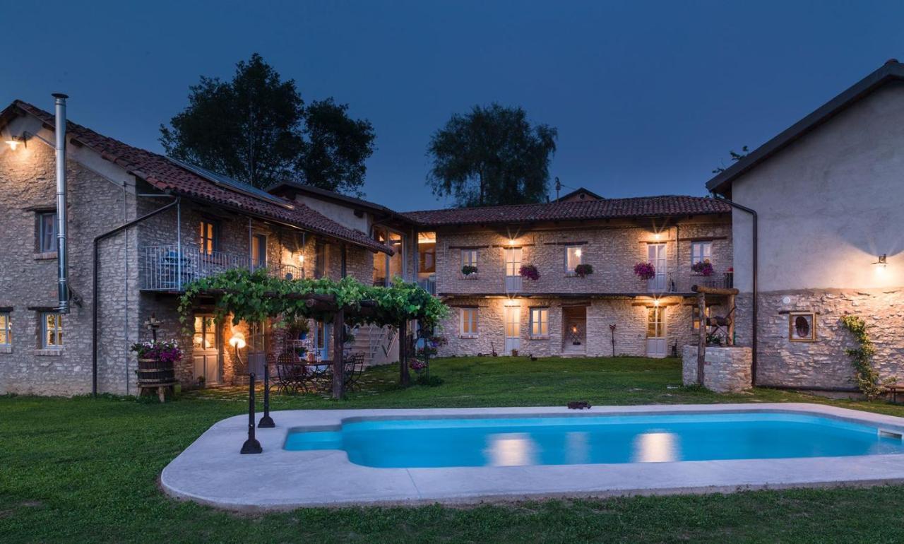 Cascina Facelli - Luxury Country House Bossolasco Екстер'єр фото