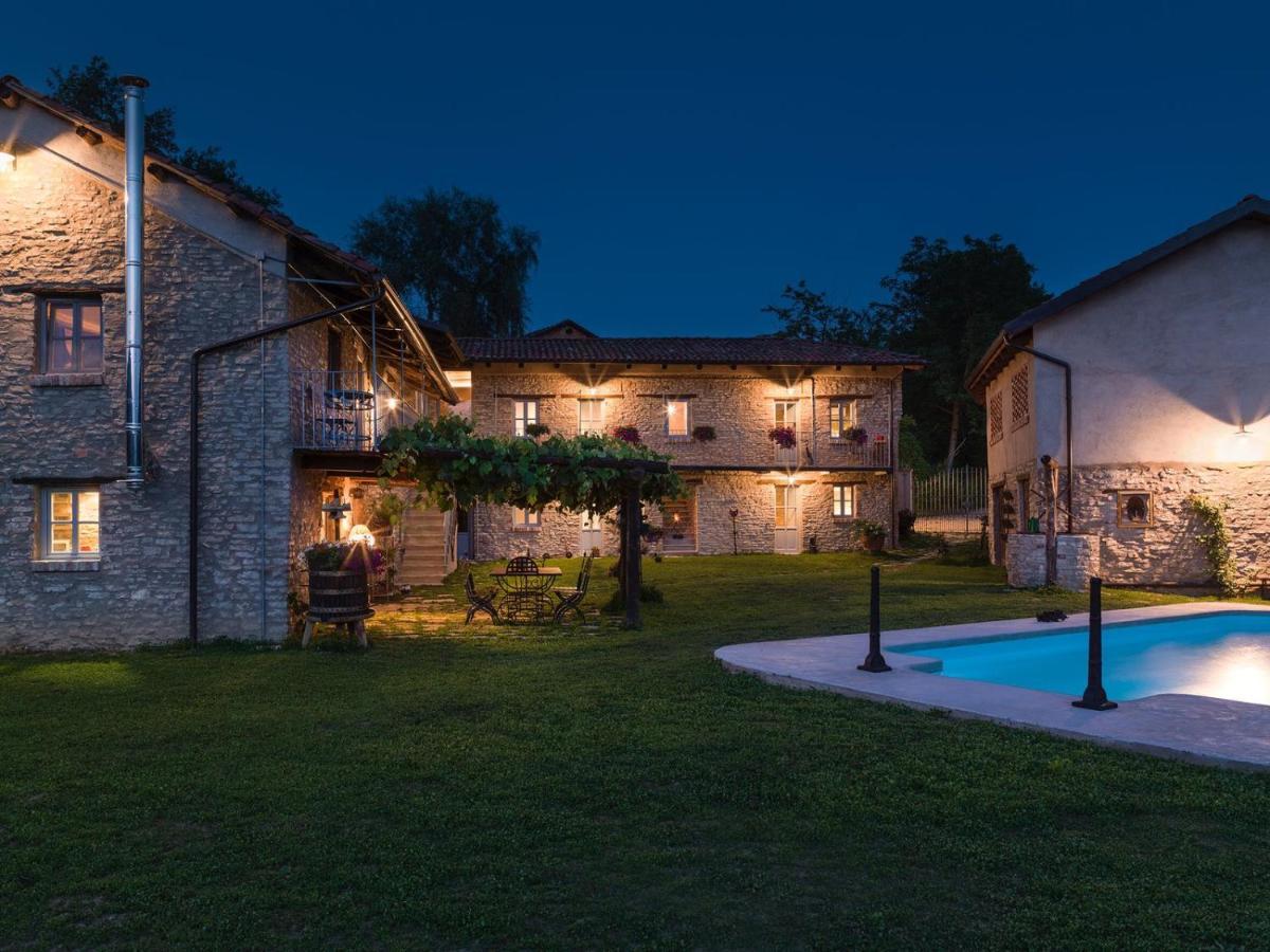 Cascina Facelli - Luxury Country House Bossolasco Екстер'єр фото