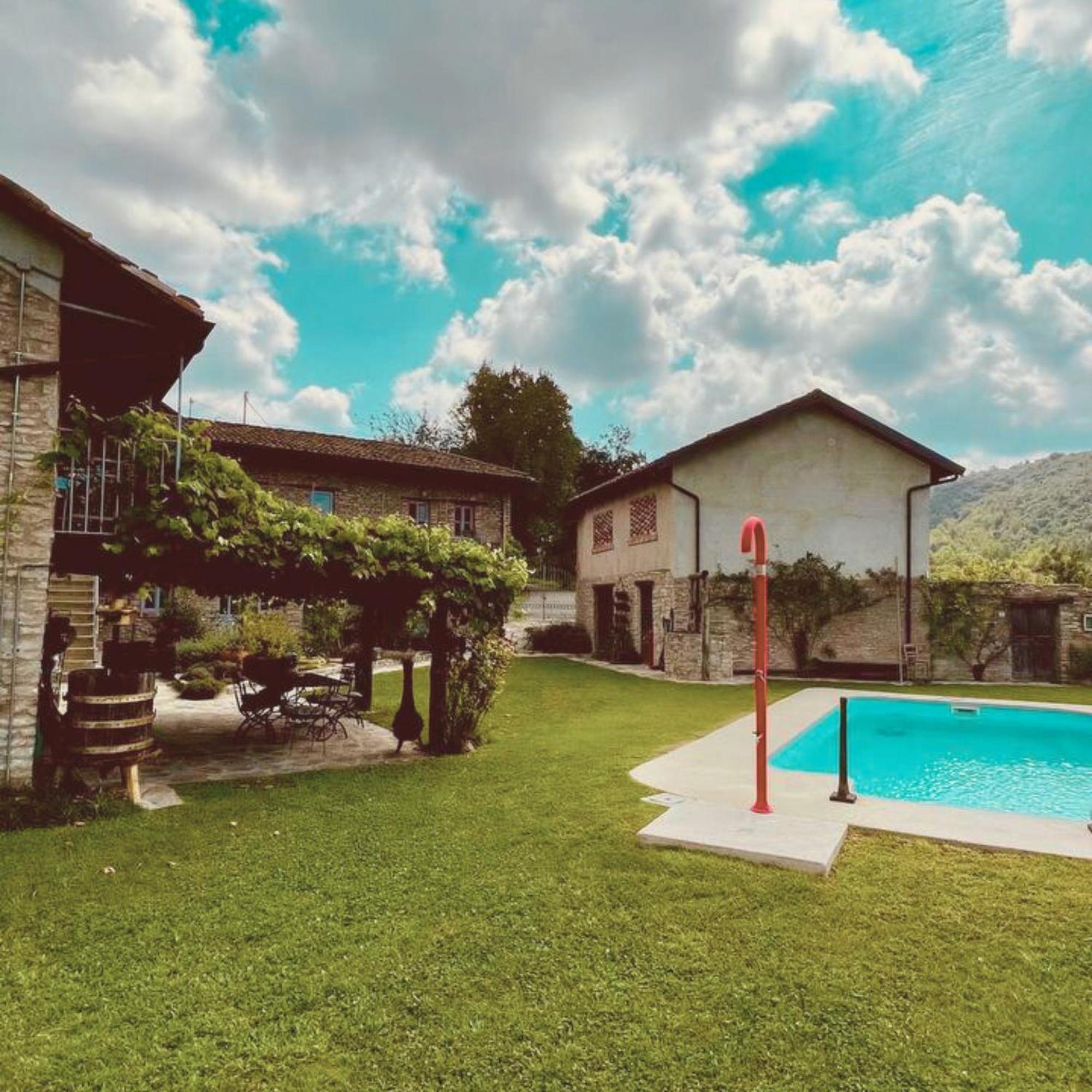 Cascina Facelli - Luxury Country House Bossolasco Екстер'єр фото