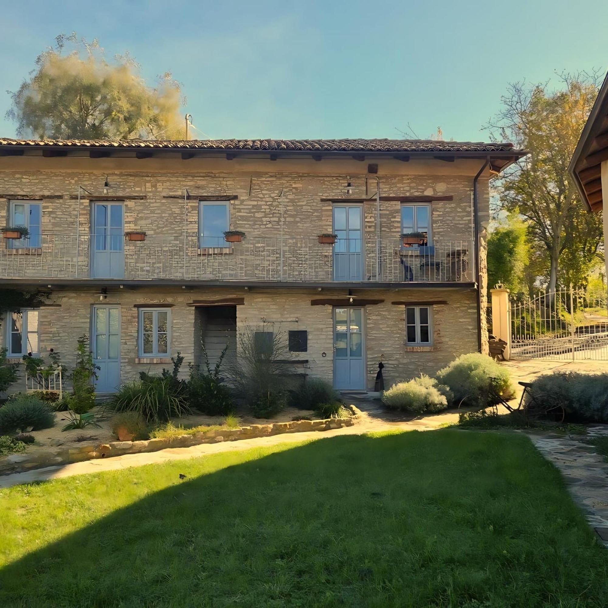 Cascina Facelli - Luxury Country House Bossolasco Екстер'єр фото